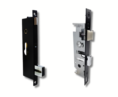 mortise screen door lock set