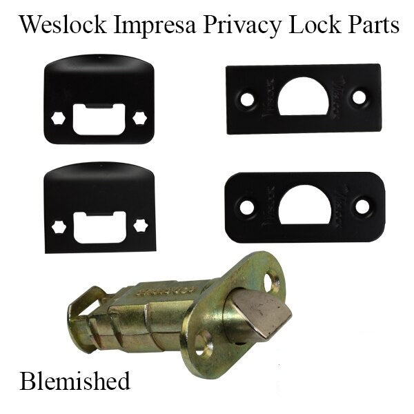 Weslock Impresa Privacy Door Knob Blemished Door Handle Universal Handing
