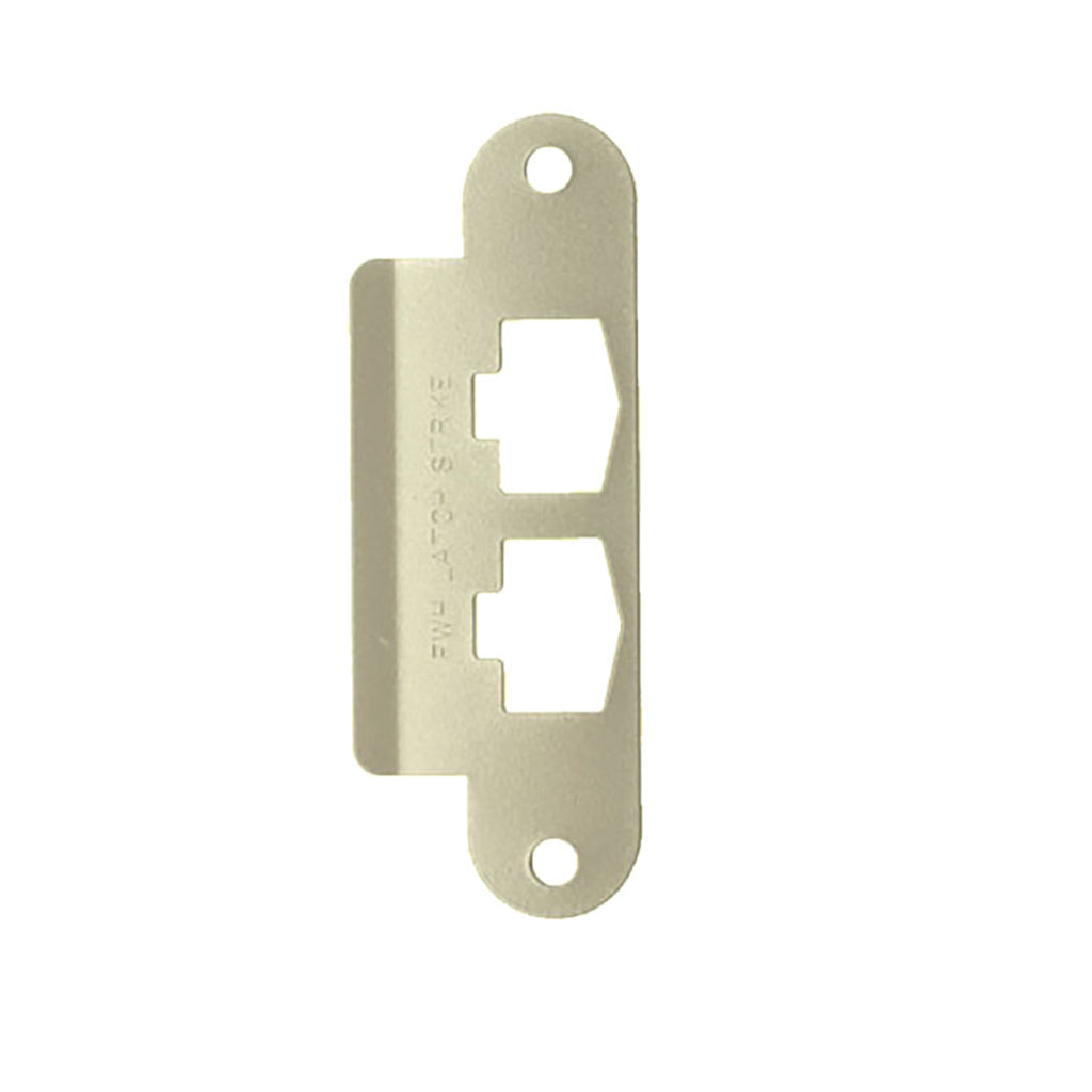 Andersen Latch & Deadbolt Strike Plate Cover, AS/SA Single D