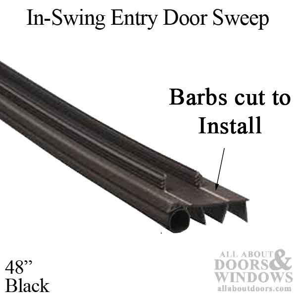 Andersen 48-Inch, 1-3/4 inch Architectural clad in-swing ent