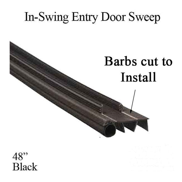 Andersen 48-Inch, 1-3/4 inch Architectural clad in-swing ent