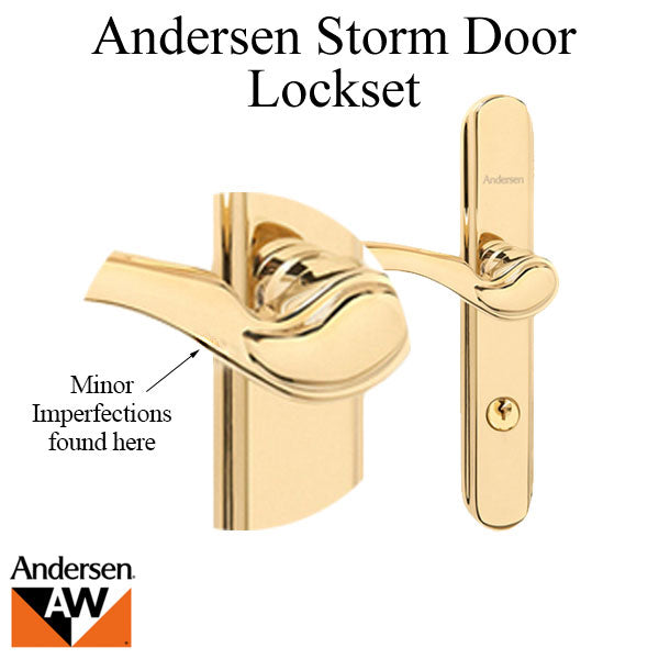 Andersen Traditional Storm Door Hardware - Choose Finish