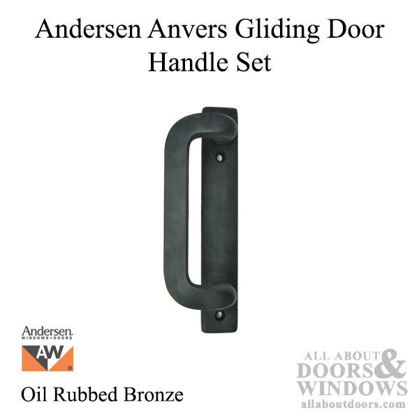 Andersen Frenchwood Gliding Door - Handle - Anvers