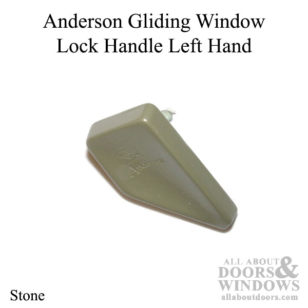 Andersen Perma-Shield Gliding Window Lock Handle- Left Hand