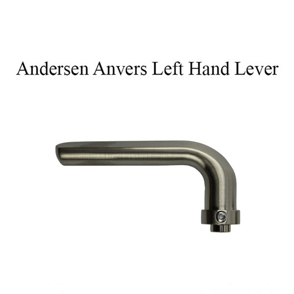 Andersen Anvers Handle, Left Hand - Satin Nickel