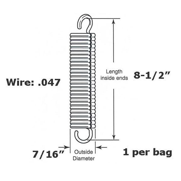 Extension Springs
