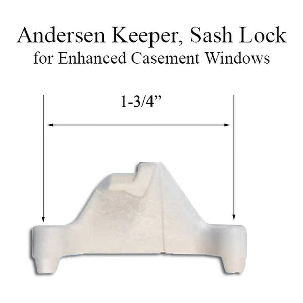 Andersen Keeper, Sash Lock, Enhanced Casement- LH