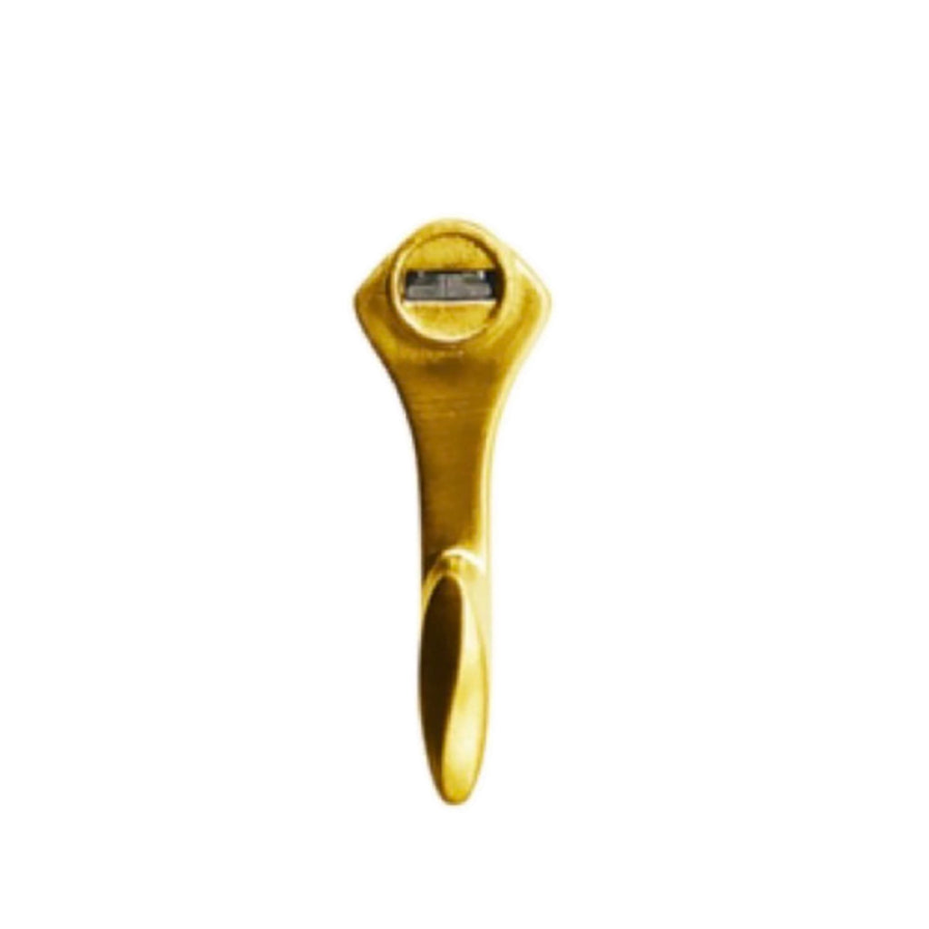 Andersen Latch Lever / Thumb Turn for Afton 100 series handle - Bright Brass