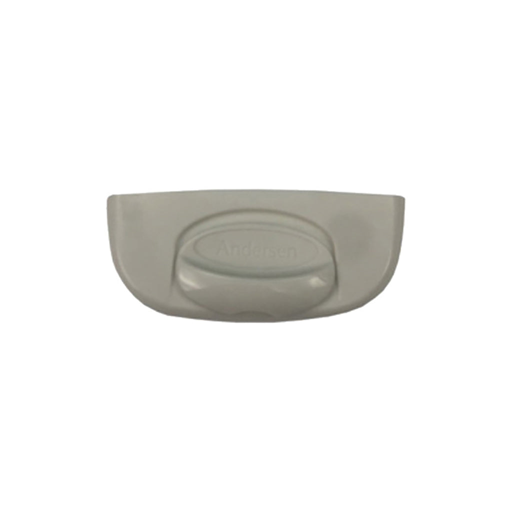 Andersen 100 Series Single Hung Window Sash Lock Cover - Sandstone