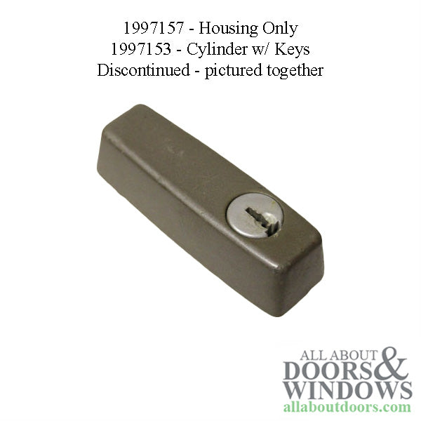 Andersen Door Parts: Housing Only - Discontinued