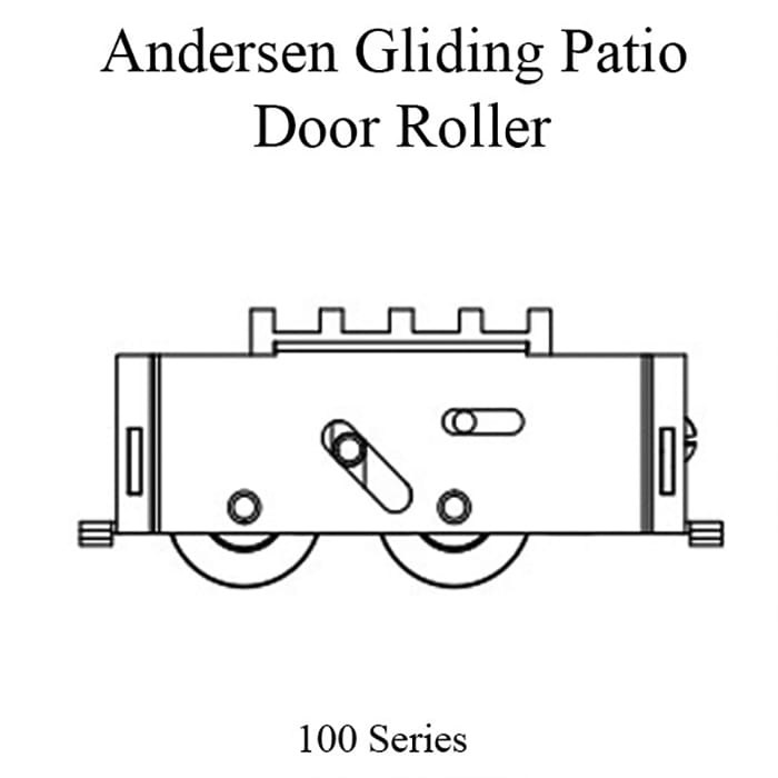 Andersen 100 series Gliding Patio Door Roller