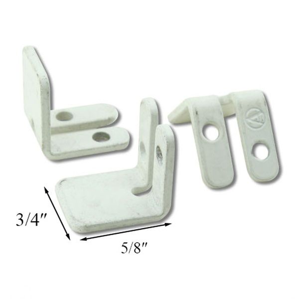 Andersen Panel Stop. 4 Panel Door - White