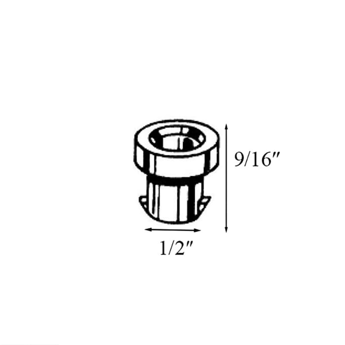 Strike, Locking Rod, Andersen Perma-Shield Gliding Window