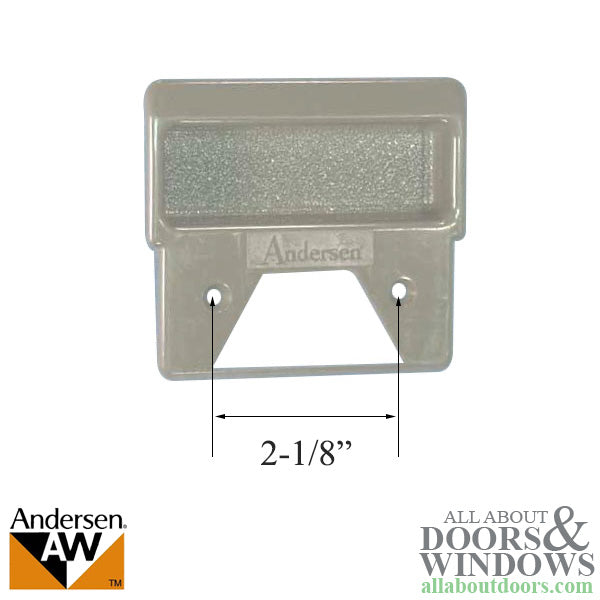 Andersen Inside Screen Door Handle - Stone