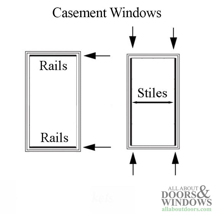 Andersen Casement and Picture Window Vinyl Bead for 1" Insulated Glass 20-21/32" - Terratone
