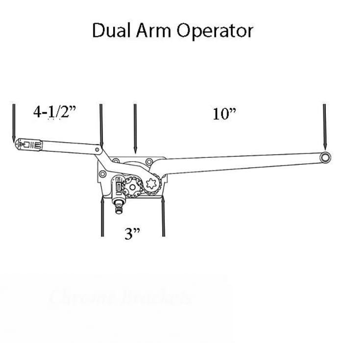 Andersen Dual Arm Operator RH