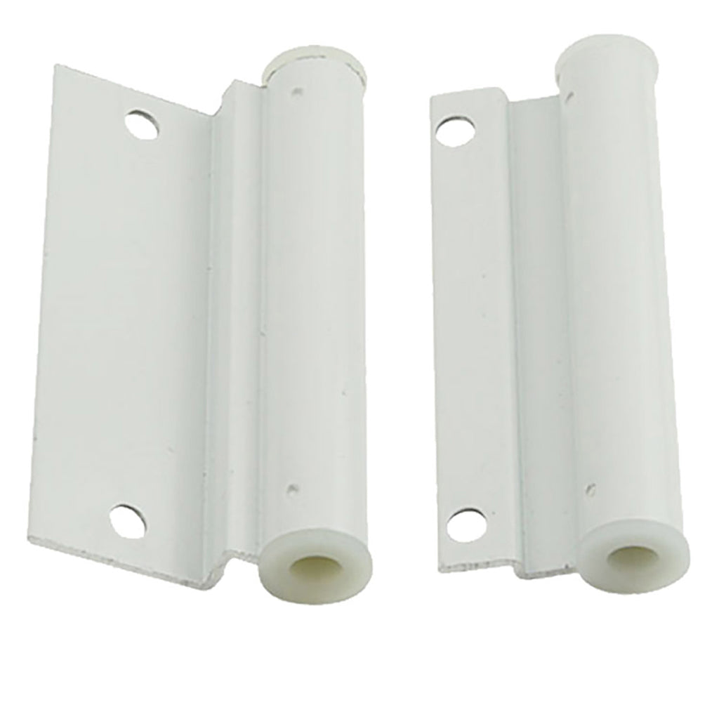 Andersen Leaf Hinges Upper and Lower Hinged Screen Door White