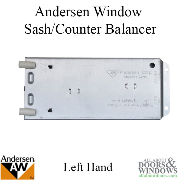 Andersen 200 Series Narroline Window Sash/Counter Balancer,