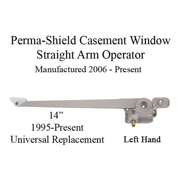 Andersen Perma-Shield Casement Windows - Straight Arm Operat