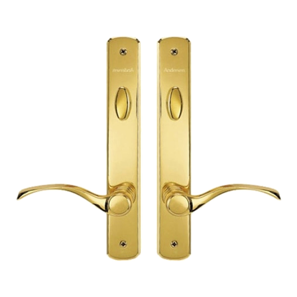 Andersen Single Hinge, Left Hand (2005-Present) - Brassy Gold Tone -Blemished