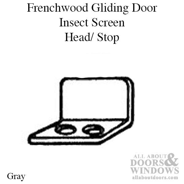 Andersen Window - Frenchwood Gliding Door Insect Screen - Br
