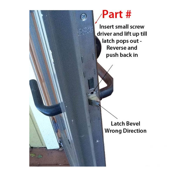 Andersen Stormwatch 5-Point Lock AP/PA - FWH68 Door