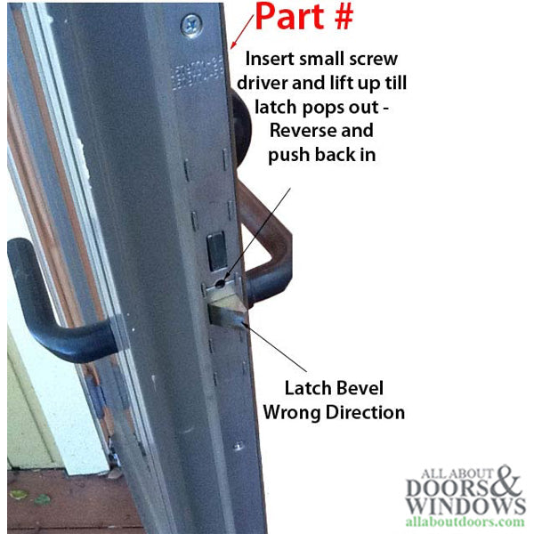 Andersen Stormwatch 5-Point Lock AP/PA - FWH611 Door