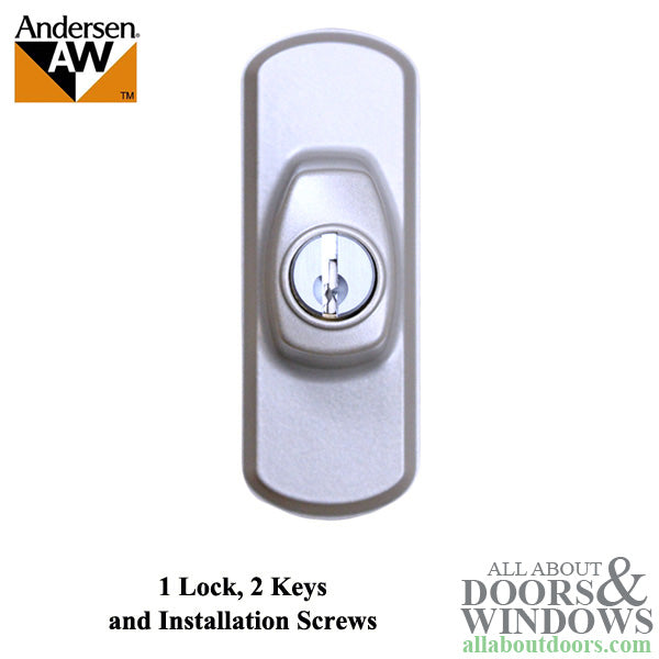 Andersen Frenchwood Gliding Doors - Lock Assembly - Albany -