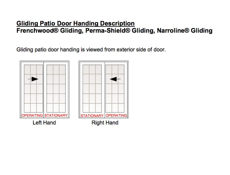 Andersen Gliding Door Keyed Lock, Covington - RH, Bright Brass