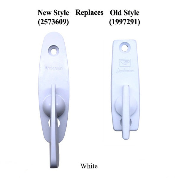 Thumb Latch, Andersen Tribeca Reachout New Style - White