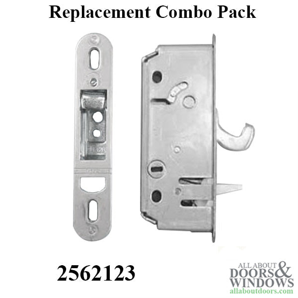 Latch Receiver, Andersen 2 Panel, REACHOUT LOCK - DISCONTINU