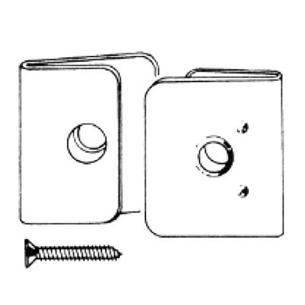 Interlocks with screws, Andersen Perma-Sheild Gliding Window