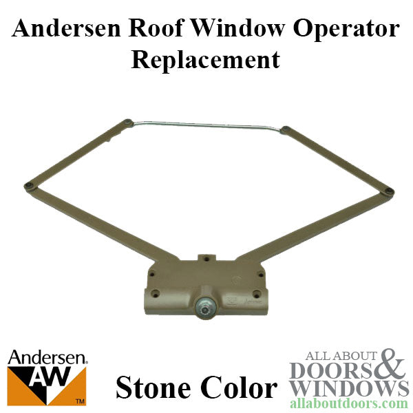 Andersen Roof Window Operator 1985-1992 - See Notes: