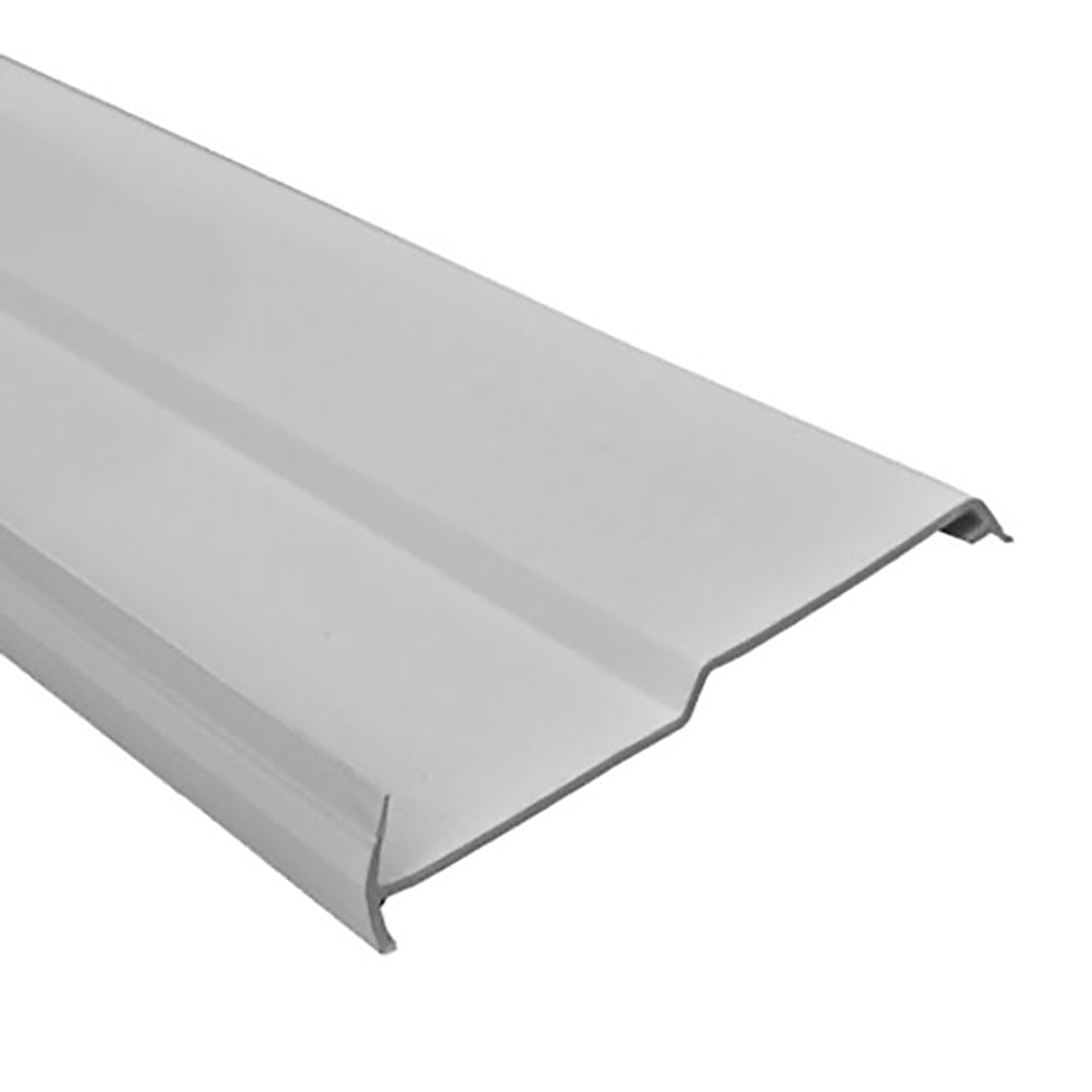Andersen PS68 Perma-Shield Gliding Door Operating Panel Weatherstrip, Meeting Stile - White