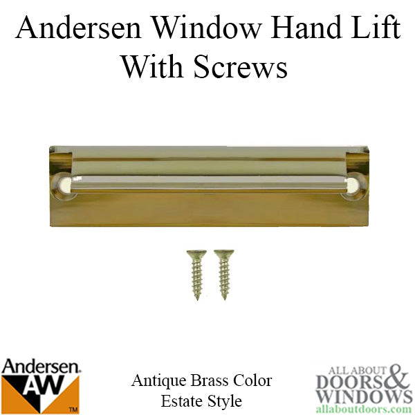 Andersen Tilt-Wash (DC) and Tilt-Wash (TW) Windows - Estate