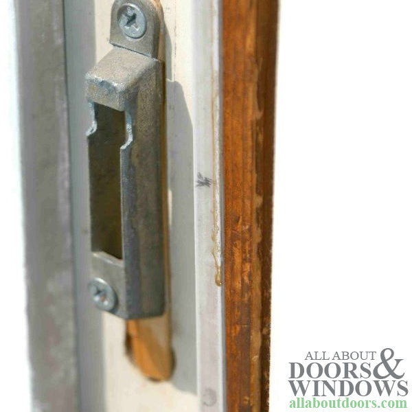 Andersen Deadlock with Metal Tabs for Primed Wood Gliding Pa