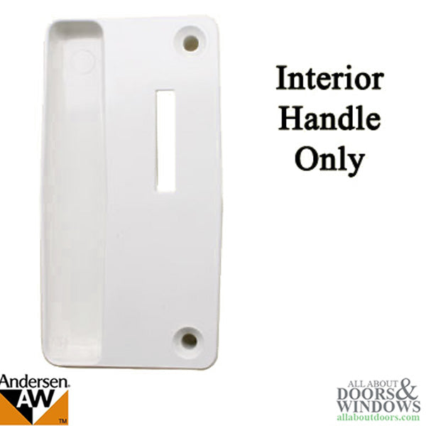 Andersen Inside Interior 3 Panel Patio Screen Door Handle -