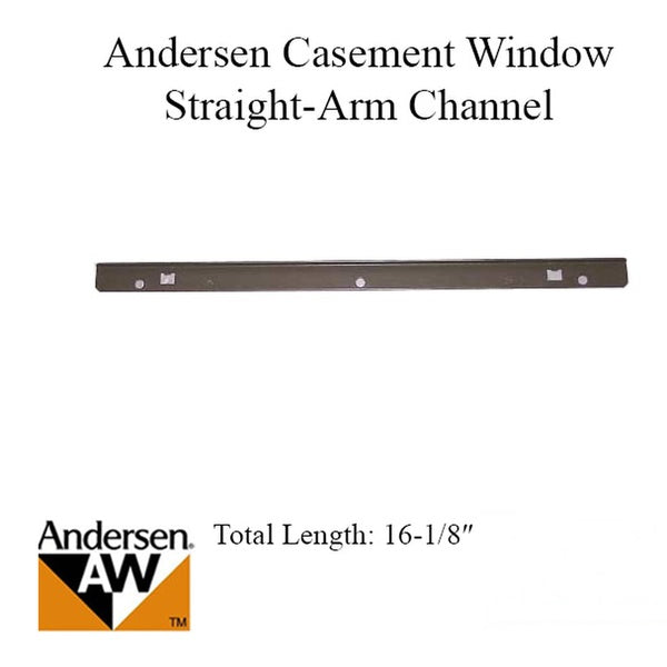 Andersen Channel / Track PSC, Straight Arm, 1971-95 - Steel