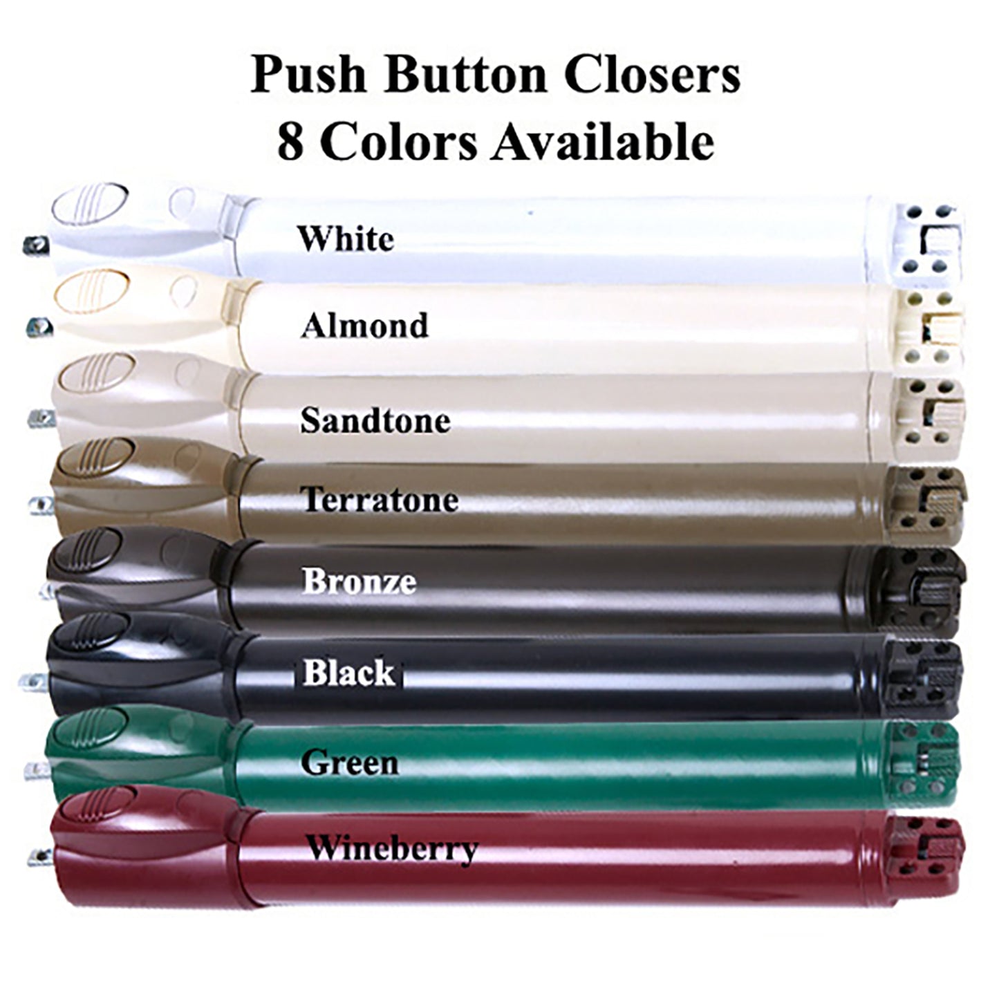Andersen / Emco 1 Pack Push Button Storm / Screen Door Close