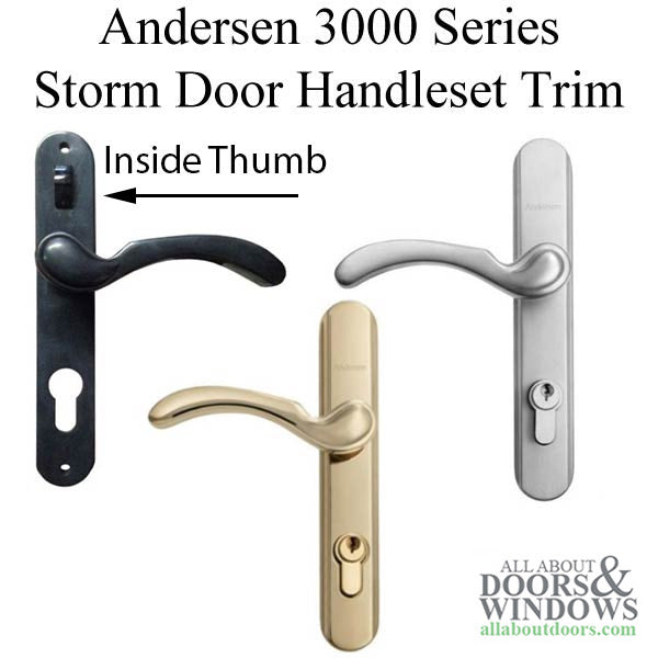 Andersen 300 Series Storm Door Handle Trim - Choose Color