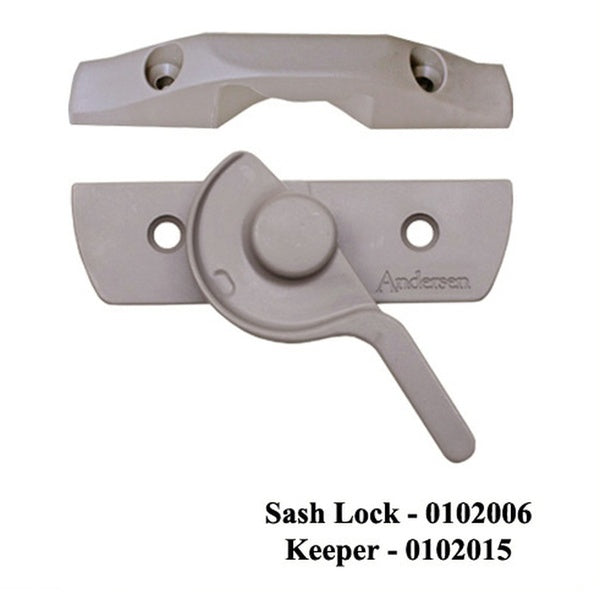 Andersen Sash Lock Keeper for 400 Series Woodwright Double H