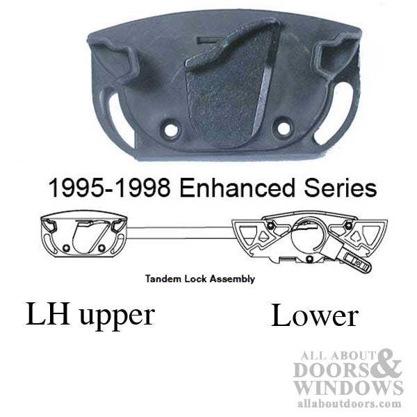 Andersen Enhanced Casement Upper Sash Lock, Left