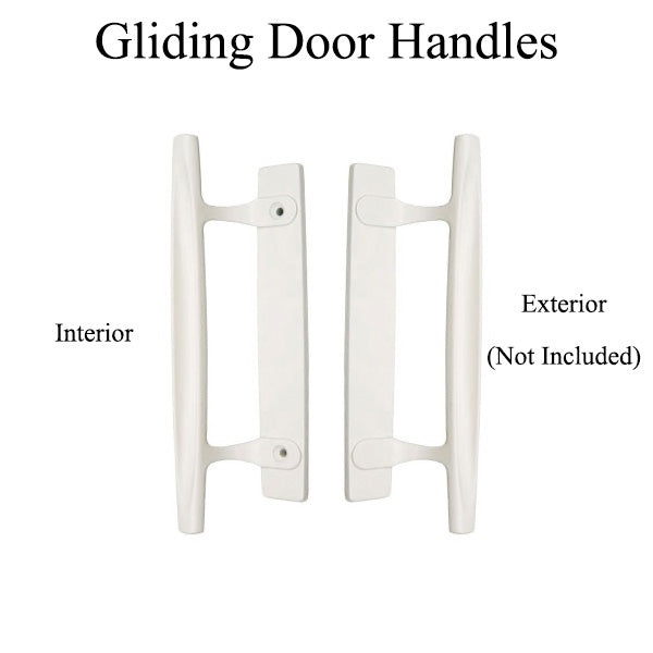 Andersen Window - Frenchwood Gliding Door - Interior Dished