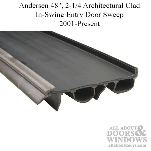 Andersen 48", 2-1/4 Architectural clad in-swing entry door s
