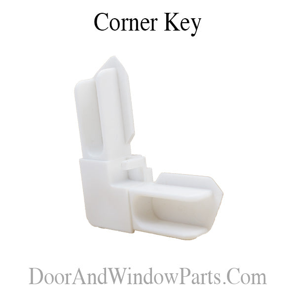Weather Shield Storm and Window Screen Frame Corner Key