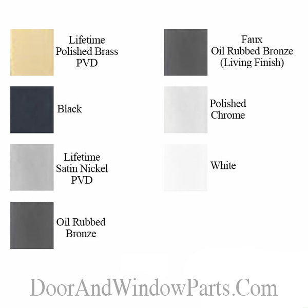 Expressions 12 Inch Arch Active Keyed Hardware