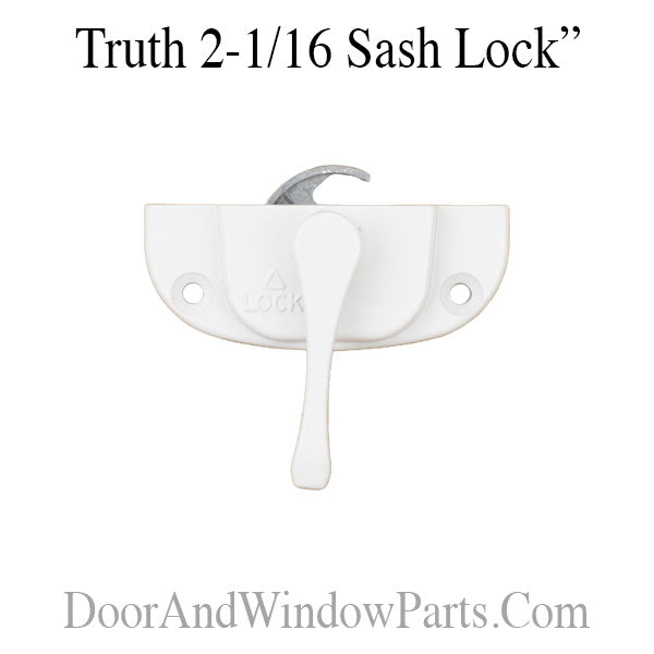 Truth 2-1/16" Sash Lock, 17.04 Series - Choose Color