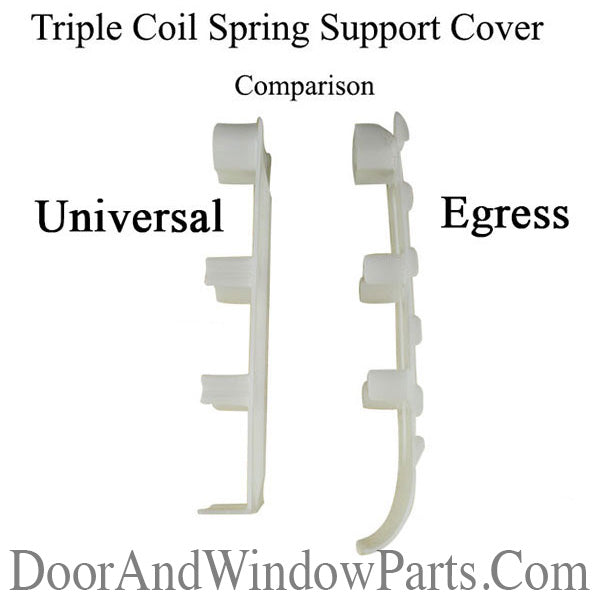 Window Support Cover Triple Coil Support Cover Constant Force Balance Truth 983