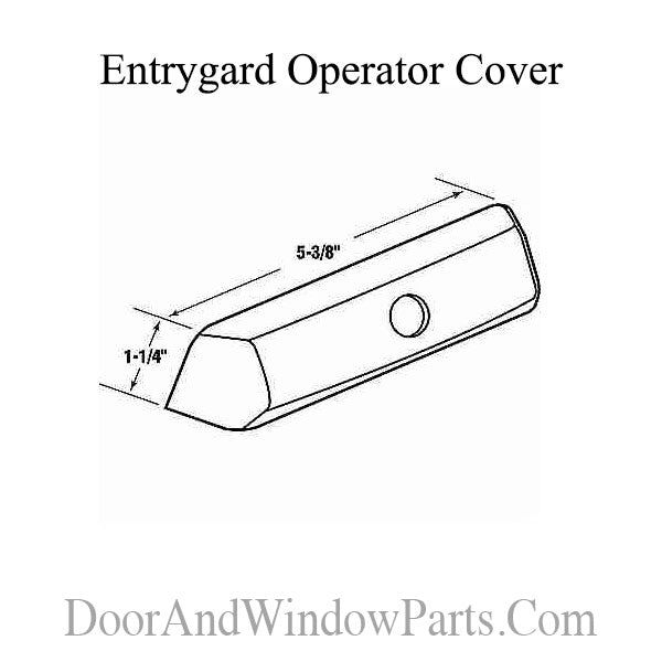 Entrygard Metal Operator Cover - Choose Color
