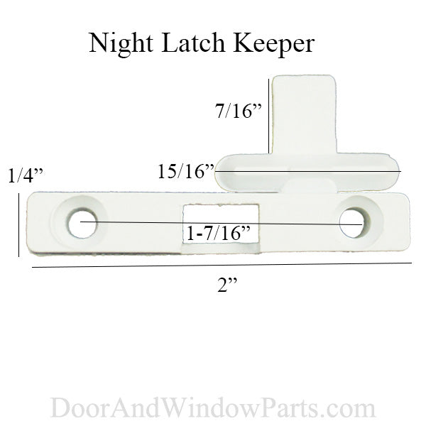 2" Surface Mount Vent Stop